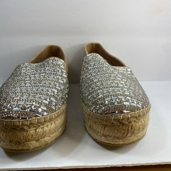 Steve Madden Sparkling Espadrille Slip-Ons - Picture 7 of 10